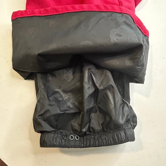 Volcom women's dark hot pink ski snowboard Transfer modern straight pants size L - Picture 6 of 12